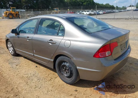 2008 Honda Civic Lx from USA, damaged, VIN 2HGFA16598H516365